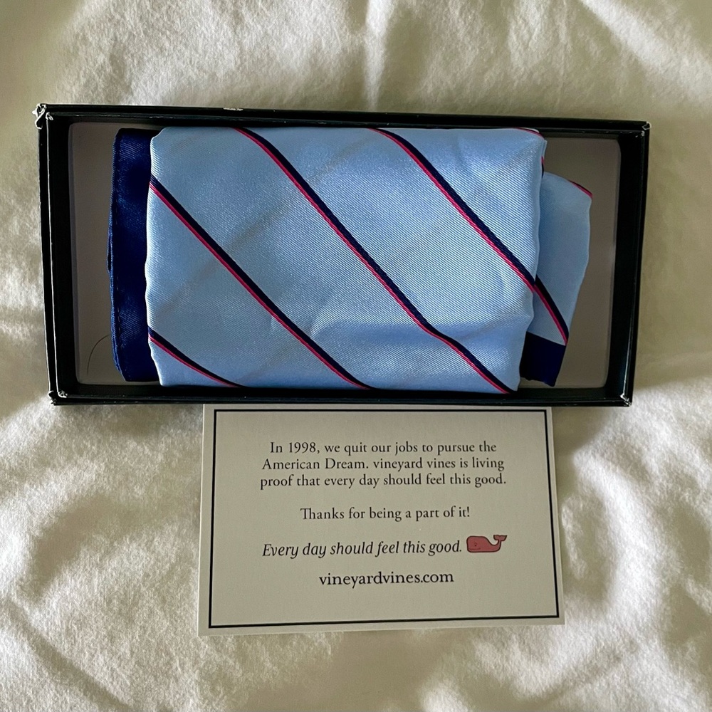 Vineyard Vines Silk Pocket Square